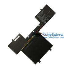 Batería para Hasee XS-3000S1 XS-5Y10S1 FX1000 M410-2S2P-5200 [Batería de repuesto]